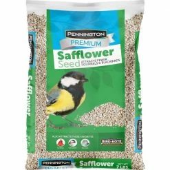 Premium 7 lbs. Safflower Bird Seed Bird Food by Pennington