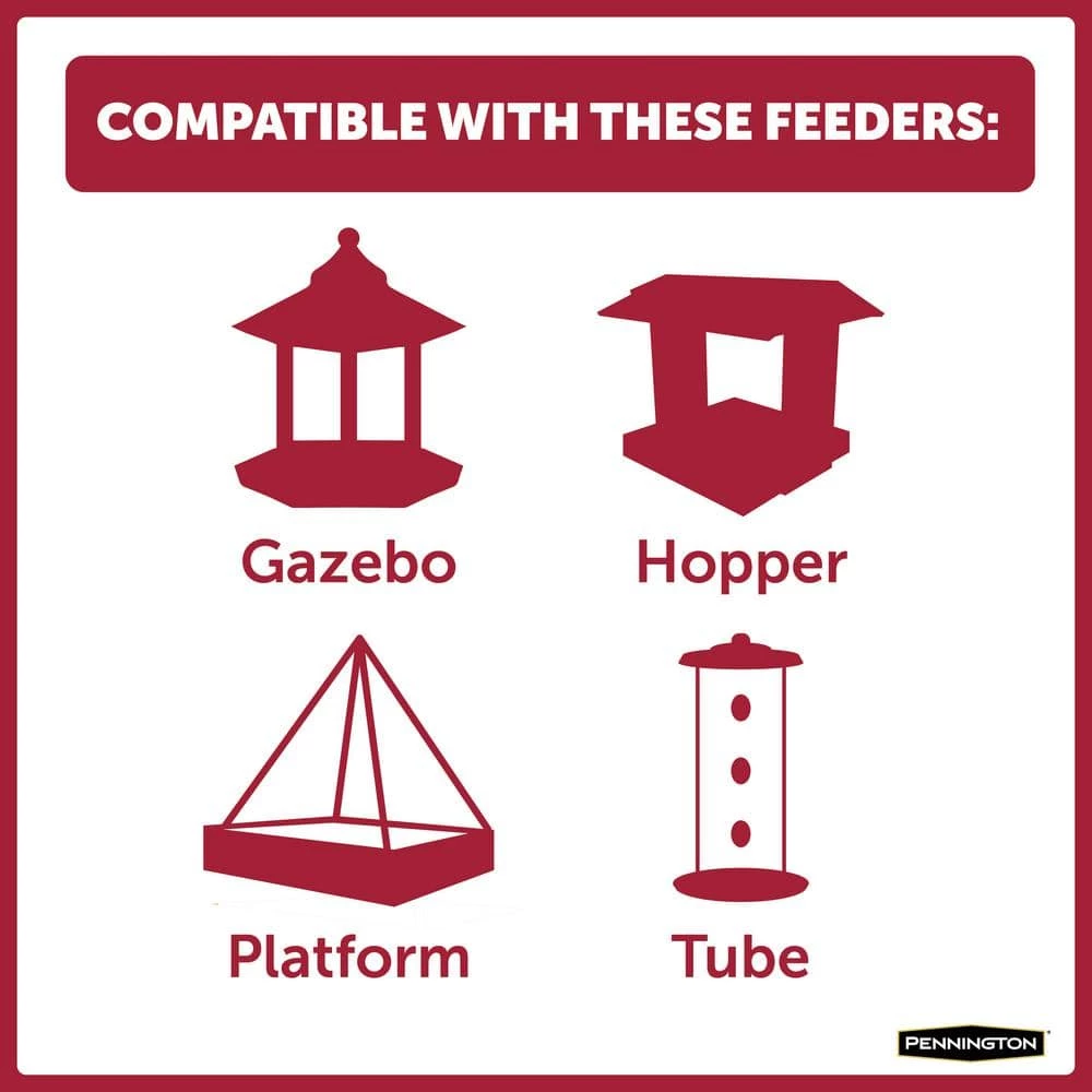 20 lbs. Premium Black Oil Sunflower Bird Seed by Pennington 5 20 lbs. Premium Black Oil Sunflower Bird Seed by Pennington - Image 5