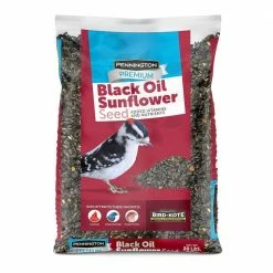 20 lbs. Premium Black Oil Sunflower Bird Seed by Pennington