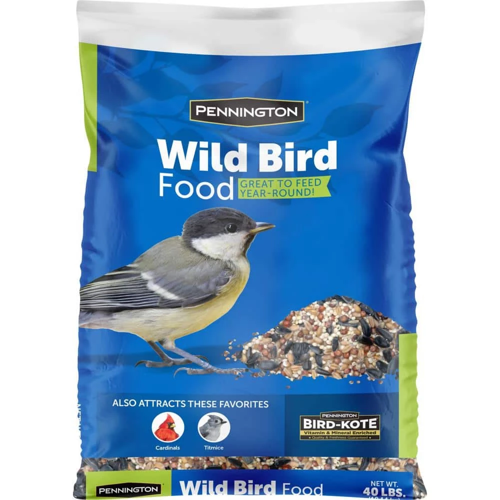 40 lbs. Wild Bird Food by Pennington 1 40 lbs. Wild Bird Food by Pennington