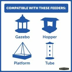 20 lbs. Wild Bird Seed Food by Pennington -Cheap Bird & Wildlife Supplies Store pennington bird seed food 100542060 1f 1000