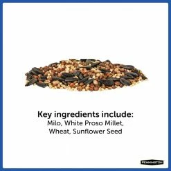 20 lbs. Wild Bird Seed Food by Pennington -Cheap Bird & Wildlife Supplies Store pennington bird seed food 100542060 c3 1000