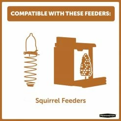 6.5 lbs. Squirrels Ear Corn Cobs by Pennington -Cheap Bird & Wildlife Supplies Store pennington bird seed food 100542062 1f 1000