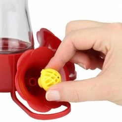 Replacement Yellow Bee Guards for Hummingbird Feeders (4-Count) by Perky-Pet -Cheap Bird & Wildlife Supplies Store perky pet accessories 205y 44 1000