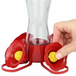 Replacement Yellow Bee Guards for Hummingbird Feeders (4-Count) by Perky-Pet -Cheap Bird & Wildlife Supplies Store perky pet accessories 205y 4f 1000