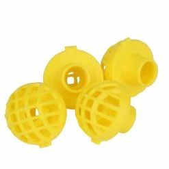 Replacement Yellow Bee Guards for Hummingbird Feeders (4-Count) by Perky-Pet -Cheap Bird & Wildlife Supplies Store perky pet accessories 205y c3 1000