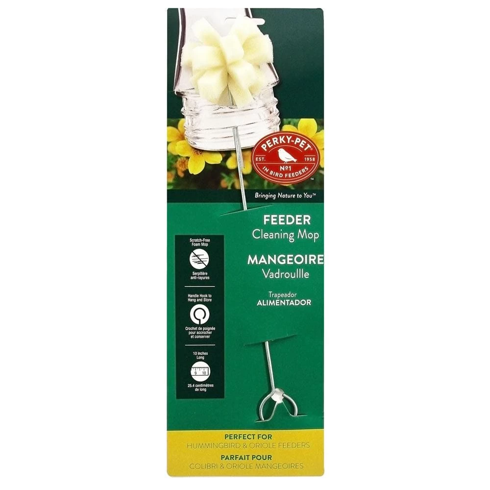 Cleaning Mop for Oriole and Hummingbird Feeders by Perky-Pet 1 Cleaning Mop for Oriole and Hummingbird Feeders by Perky-Pet