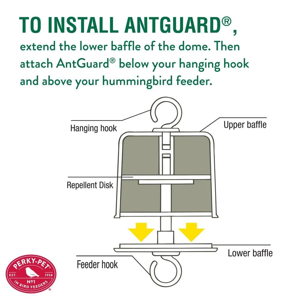 Ant Guard for Hummingbird Feeders by Perky-Pet 4 Ant Guard for Hummingbird Feeders by Perky-Pet - Image 4