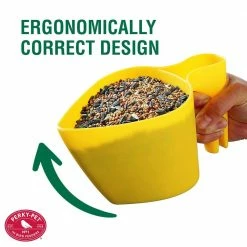 Scoop-N-Fill Bird Seed Scoop - 4 Cup Capacity by Perky-Pet -Cheap Bird & Wildlife Supplies Store perky pet accessories 300 12 4f 1000