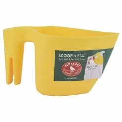 Scoop-N-Fill Bird Seed Scoop - 4 Cup Capacity by Perky-Pet