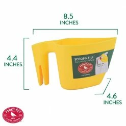 Scoop-N-Fill Bird Seed Scoop - 4 Cup Capacity by Perky-Pet -Cheap Bird & Wildlife Supplies Store perky pet accessories 300 12 fa 1000