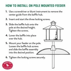 16 in. Transparent Squirrel Guard- Protective Dome Cover for Hanging Bird Feeders by Perky-Pet 12 16 in. Transparent Squirrel Guard- Protective Dome Cover for Hanging Bird Feeders by Perky-Pet -Cheap Bird & Wildlife Supplies Store perky pet accessories 340 1f 1000