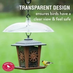 16 in. Transparent Squirrel Guard- Protective Dome Cover for Hanging Bird Feeders by Perky-Pet 15 16 in. Transparent Squirrel Guard- Protective Dome Cover for Hanging Bird Feeders by Perky-Pet -Cheap Bird & Wildlife Supplies Store perky pet accessories 340 76 1000