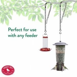 33 in. Chain and Hook for Hanging Bird Feeders - 16 lb. Load Capacity by Perky-Pet 11 33 in. Chain and Hook for Hanging Bird Feeders - 16 lb. Load Capacity by Perky-Pet -Cheap Bird & Wildlife Supplies Store perky pet accessories 65t 1f 1000