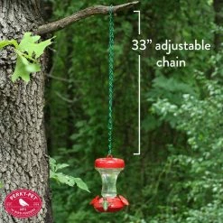33 in. Chain and Hook for Hanging Bird Feeders - 16 lb. Load Capacity by Perky-Pet 15 33 in. Chain and Hook for Hanging Bird Feeders - 16 lb. Load Capacity by Perky-Pet -Cheap Bird & Wildlife Supplies Store perky pet accessories 65t 31 1000
