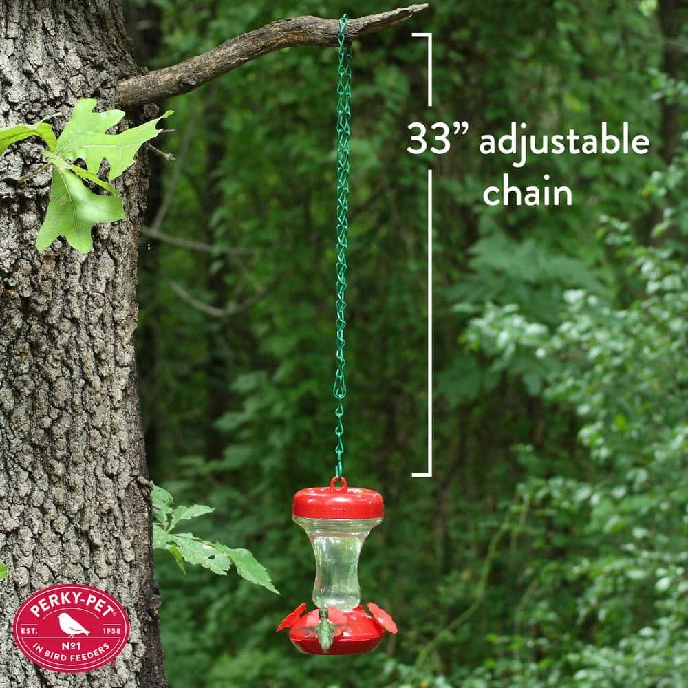 33 in. Chain and Hook for Hanging Bird Feeders - 16 lb. Load Capacity by Perky-Pet 8 33 in. Chain and Hook for Hanging Bird Feeders - 16 lb. Load Capacity by Perky-Pet - Image 8