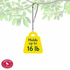 33 in. Chain and Hook for Hanging Bird Feeders - 16 lb. Load Capacity by Perky-Pet 12 33 in. Chain and Hook for Hanging Bird Feeders - 16 lb. Load Capacity by Perky-Pet -Cheap Bird & Wildlife Supplies Store perky pet accessories 65t 44 1000