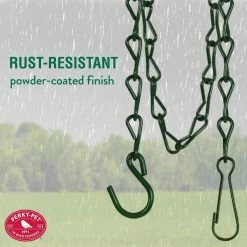33 in. Chain and Hook for Hanging Bird Feeders - 16 lb. Load Capacity by Perky-Pet 14 33 in. Chain and Hook for Hanging Bird Feeders - 16 lb. Load Capacity by Perky-Pet -Cheap Bird & Wildlife Supplies Store perky pet accessories 65t 76 1000