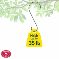 12 in. Metal Hook for Hanging Bird Feeders - 25 lb. Load Capacity by Perky-Pet -Cheap Bird & Wildlife Supplies Store perky pet accessories 67 4f 1000