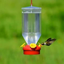 Clear Plastic Lantern Hummingbird Feeder - 18 oz. Capacity by Perky-Pet -Cheap Bird & Wildlife Supplies Store perky pet bird feeders 201 4f 1000