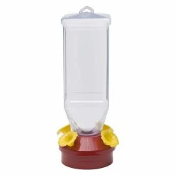 Clear Plastic Lantern Hummingbird Feeder - 18 oz. Capacity by Perky-Pet