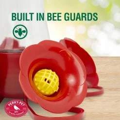 Clear Pinch Waist Glass Hummingbird Feeder - 8 oz. Capacity by Perky-Pet -Cheap Bird & Wildlife Supplies Store perky pet bird feeders 203cpbn 1f 1000