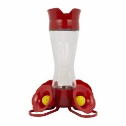 Clear Pinch Waist Glass Hummingbird Feeder - 8 oz. Capacity by Perky-Pet