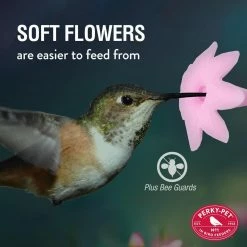 Our Best Wine Base Glass Hummingbird Feeder - 30 oz. Capacity by Perky-Pet -Cheap Bird & Wildlife Supplies Store perky pet bird feeders 209bw 4f 1000