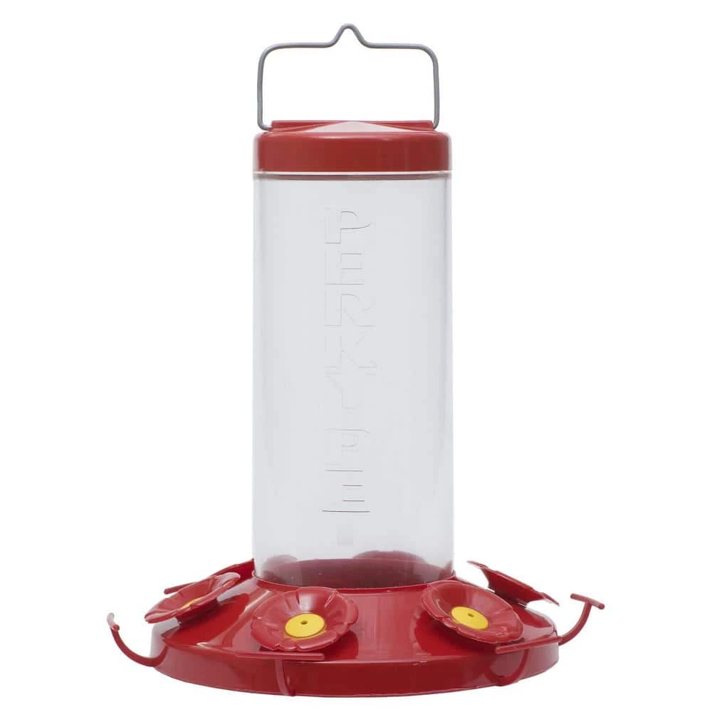 Grand Master Plastic Hummingbird Feeder - 48 oz. Capacity by Perky-Pet 1 Grand Master Plastic Hummingbird Feeder - 48 oz. Capacity by Perky-Pet