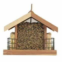 Deluxe Chalet Bird Feeder by Perky-Pet