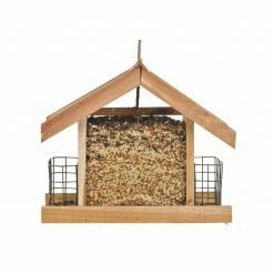 Deluxe Chalet Bird Feeder by Perky-Pet -Cheap Bird & Wildlife Supplies Store perky pet bird feeders 50144 c3 1000