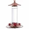 Elegant Glass Copper Hummingbird Feeder - 12 oz. Capacity by Perky-Pet