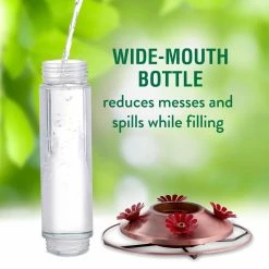 Elegant Glass Copper Hummingbird Feeder - 12 oz. Capacity by Perky-Pet 13 Elegant Glass Copper Hummingbird Feeder - 12 oz. Capacity by Perky-Pet -Cheap Bird & Wildlife Supplies Store perky pet bird feeders 710b c3 1000