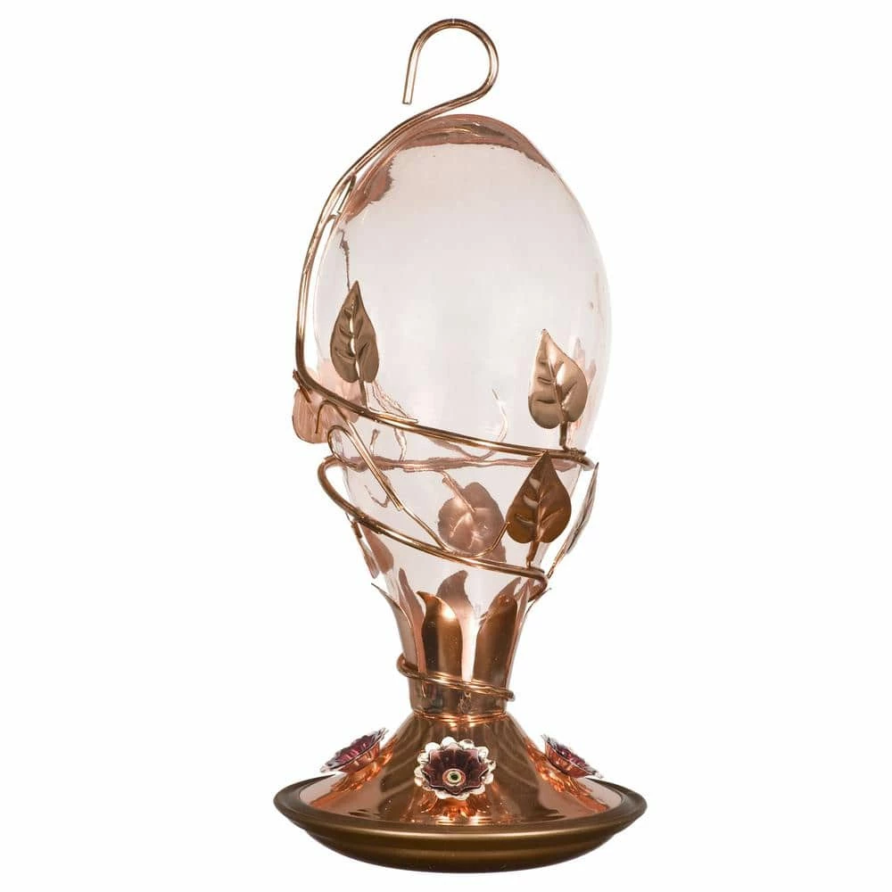 Looking Glass Hummingbird Feeder - 32 oz. Capacity by Perky-Pet 1 Looking Glass Hummingbird Feeder - 32 oz. Capacity by Perky-Pet