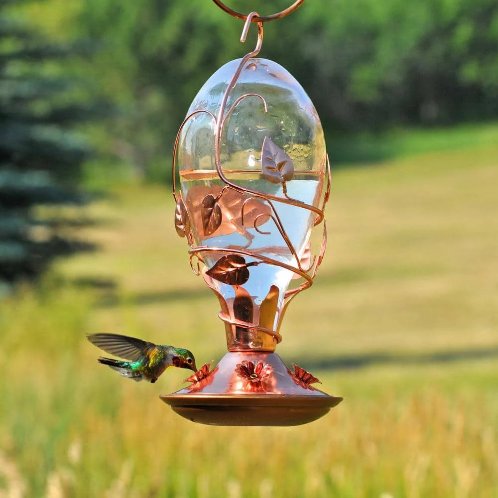 Looking Glass Hummingbird Feeder - 32 oz. Capacity by Perky-Pet 2 Looking Glass Hummingbird Feeder - 32 oz. Capacity by Perky-Pet - Image 2