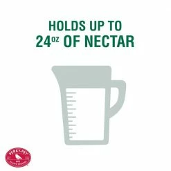 Red Antique Bottle Decorative Glass Hummingbird Feeder - 24 oz. Capacity by Perky-Pet 15 Red Antique Bottle Decorative Glass Hummingbird Feeder - 24 oz. Capacity by Perky-Pet -Cheap Bird & Wildlife Supplies Store perky pet bird feeders 8119 2 44 1000