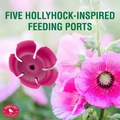 Diamond Wine Top-Fill Decorative Glass Hummingbird Feeder - 24 oz. Capacity by Perky-Pet -Cheap Bird & Wildlife Supplies Store perky pet bird feeders 9102 2 4f 1000