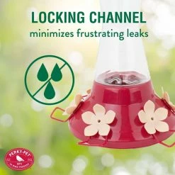 Top-Fill Pinch Waist Glass Hummingbird Feeder - 20 oz. Capacity by Perky-Pet 16 Top-Fill Pinch Waist Glass Hummingbird Feeder - 20 oz. Capacity by Perky-Pet -Cheap Bird & Wildlife Supplies Store perky pet bird feeders 9202 6 44 1000