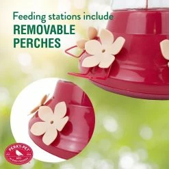 Top-Fill Pinch Waist Glass Hummingbird Feeder - 20 oz. Capacity by Perky-Pet 14 Top-Fill Pinch Waist Glass Hummingbird Feeder - 20 oz. Capacity by Perky-Pet -Cheap Bird & Wildlife Supplies Store perky pet bird feeders 9202 6 4f 1000