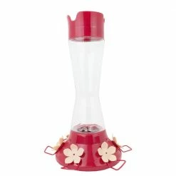 Top-Fill Pinch Waist Glass Hummingbird Feeder - 20 oz. Capacity by Perky-Pet