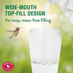 Top-Fill Pinch Waist Glass Hummingbird Feeder - 20 oz. Capacity by Perky-Pet 13 Top-Fill Pinch Waist Glass Hummingbird Feeder - 20 oz. Capacity by Perky-Pet -Cheap Bird & Wildlife Supplies Store perky pet bird feeders 9202 6 c3 1000