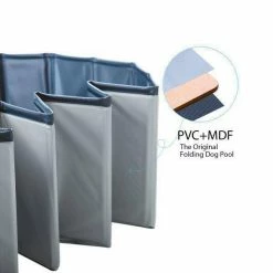 Foldable Pet Bath Pool, Collapsible Dog Bathing Tub, Kiddie and Toy Pool for Dogs Cats and Kids by Unbranded -Cheap Bird & Wildlife Supplies Store pet baths h d0102hevul7 44 1000