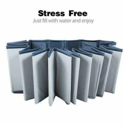 Foldable Pet Bath Pool, Collapsible Dog Bathing Tub, Kiddie and Toy Pool for Dogs Cats and Kids by Unbranded -Cheap Bird & Wildlife Supplies Store pet baths h d0102hevul7 4f 1000