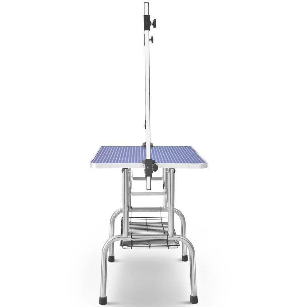 Natural Large Size 46 in. Grooming Table for Pet Dog and Cat with Adjustable Arm and Clamps by Tatayosi 3 Natural Large Size 46 in. Grooming Table for Pet Dog and Cat with Adjustable Arm and Clamps by Tatayosi - Image 3