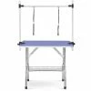 Natural 35.4 in. x 23.6 in. x 30 in. Professional Dog Pet Grooming Table by Tatayosi