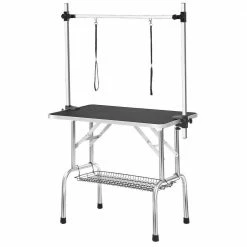Black 35.4 in. x 23.6 in. Professional Dog Pet Grooming Table by Tatayosi -Cheap Bird & Wildlife Supplies Store pet baths j h w20608920 4f 1000