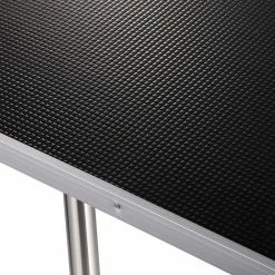 Black 46 in. x 24 in. Professional Dog Pet Grooming Table Large Adjustable Heavy Duty Portable w/Arm & Noose & Mesh Tray by Tatayosi 12 Black 46 in. x 24 in. Professional Dog Pet Grooming Table Large Adjustable Heavy Duty Portable w/Arm & Noose & Mesh Tray by Tatayosi -Cheap Bird & Wildlife Supplies Store pet baths j h w20608921 44 1000