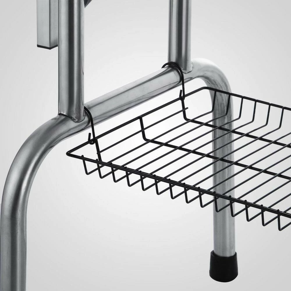 Black 46 in. x 24 in. Professional Dog Pet Grooming Table Large Adjustable Heavy Duty Portable w/Arm & Noose & Mesh Tray by Tatayosi 6 Black 46 in. x 24 in. Professional Dog Pet Grooming Table Large Adjustable Heavy Duty Portable w/Arm & Noose & Mesh Tray by Tatayosi - Image 6