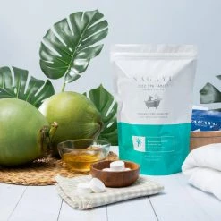 CO2 Pet Treatment Coconut Oil Spa Tablets (1-Pack/100QTY) by NAGAYU -Cheap Bird & Wildlife Supplies Store pet baths ngy cocot l100 1f 1000