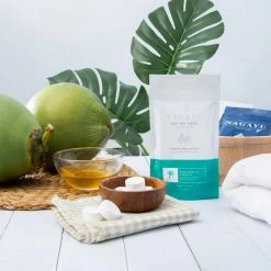 CO2 Pet Treatment Coconut Oil Spa Tablets (1-Pack/10QTY) by NAGAYU -Cheap Bird & Wildlife Supplies Store pet baths ngy cocot s10 1f 1000